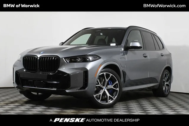 2026 BMW X5 xDrive50e