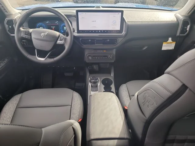New 2026 Blue Metallic Ford Badlands image 14