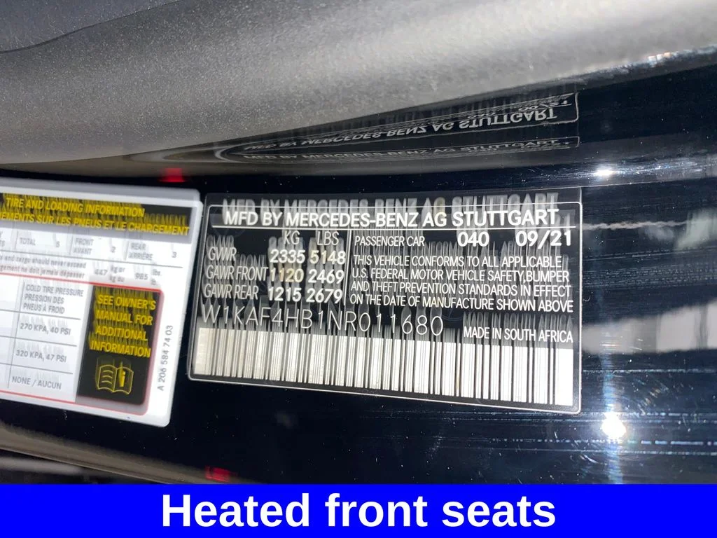 Used 2022 Black Mercedes-Benz C 300 image 27