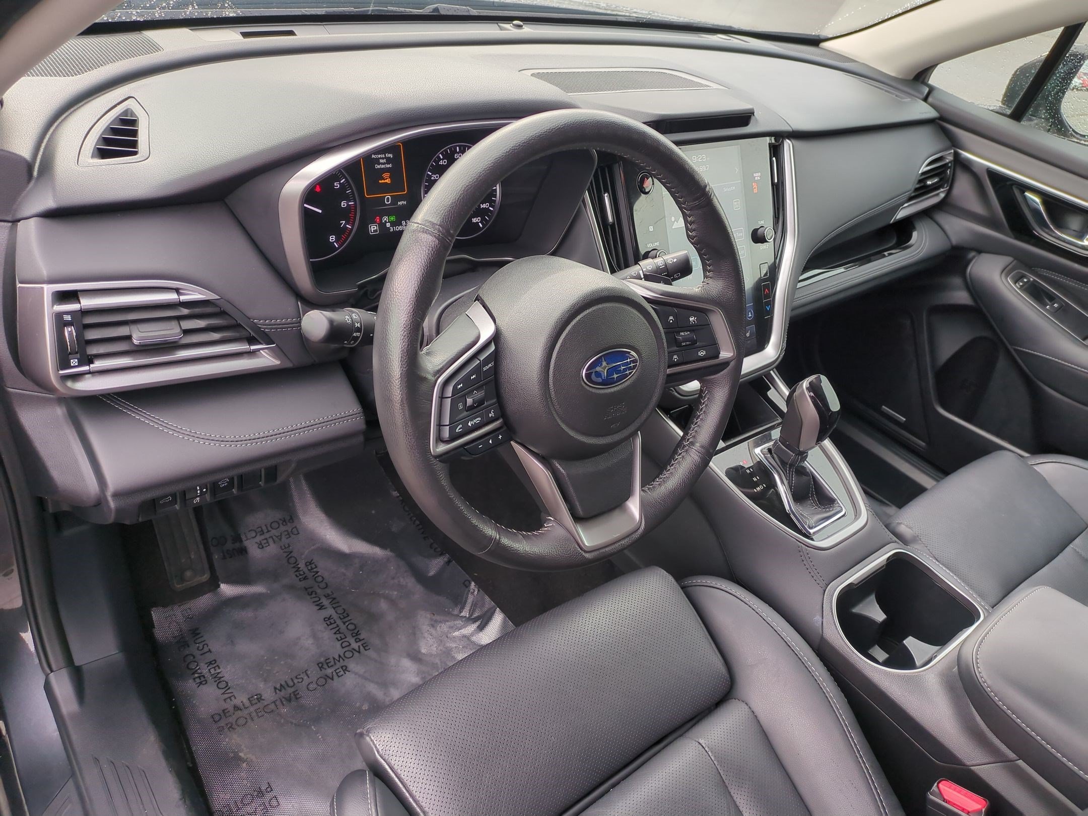 Used 2024 Magnetite Gray Metallic Subaru Limited image 14