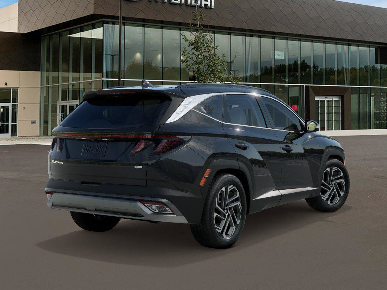 New 2026 Phantom Black Hyundai Limited AWD image 5