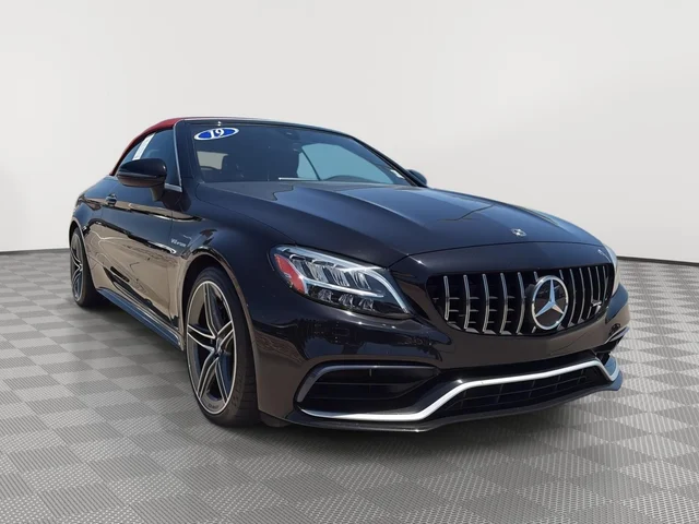 2019 Mercedes-Benz C-Class AMG® C 63