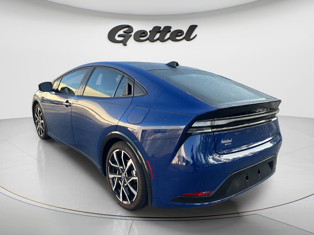 Certified Used 2023 Blue Toyota XSE image 7