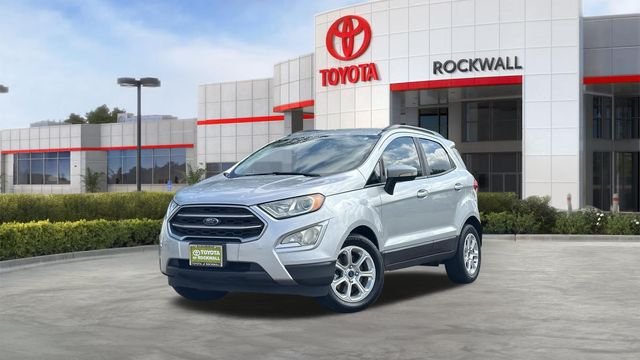 2019 Ford EcoSport SE