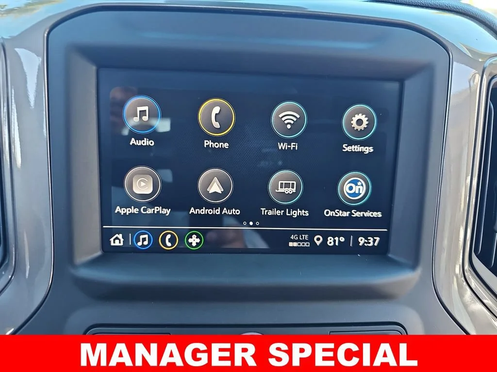 New 2026 Sterling Gray Metallic Chevrolet Custom image 21