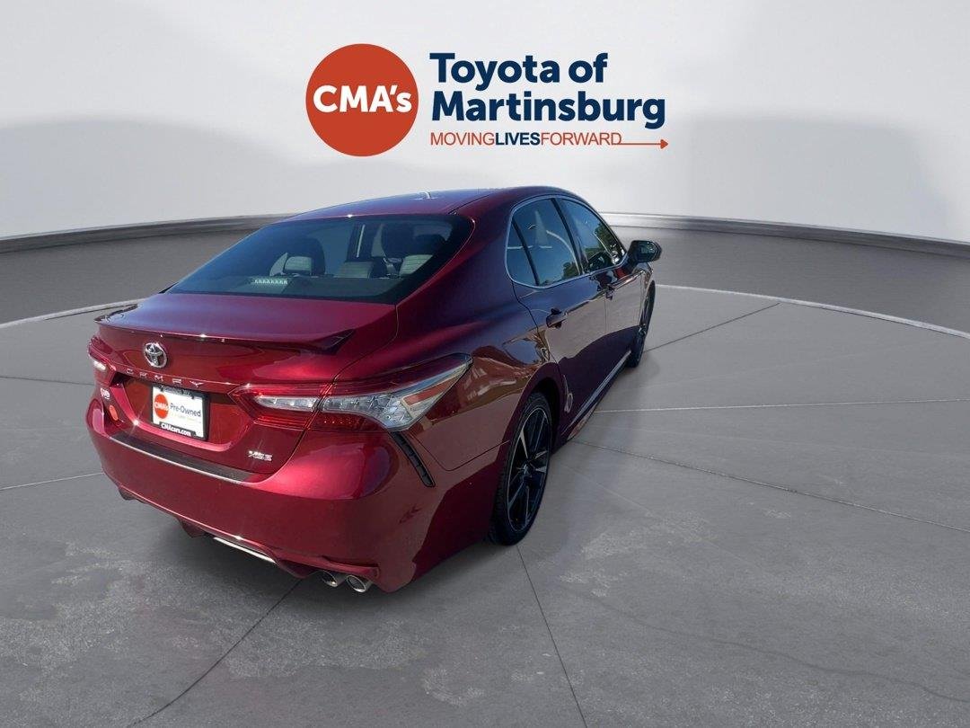 Certified Used 2018 Ruby Flare Pearl Toyota XSE image 5