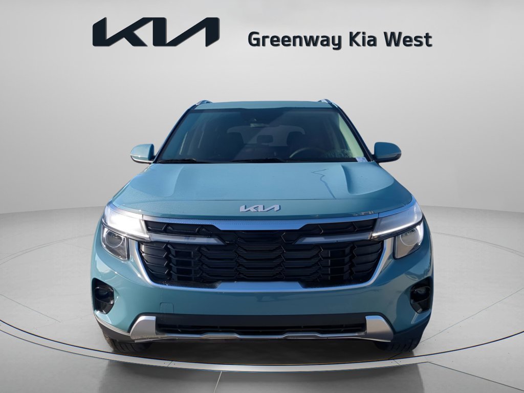 New 2026 Pluton Blue Kia EX image 3