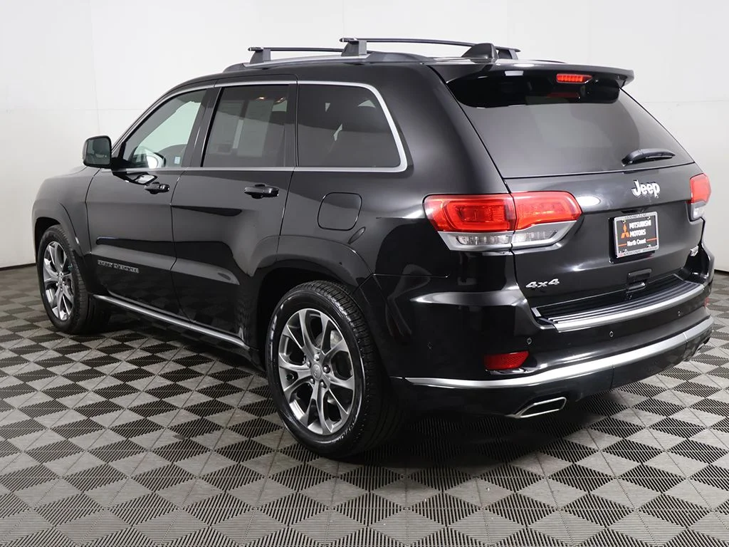 Used 2020 Black Jeep Summit image 14