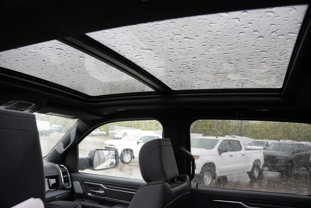 New 2026 Bright White Clear-Coat Exterior Paint RAM Laramie image 12