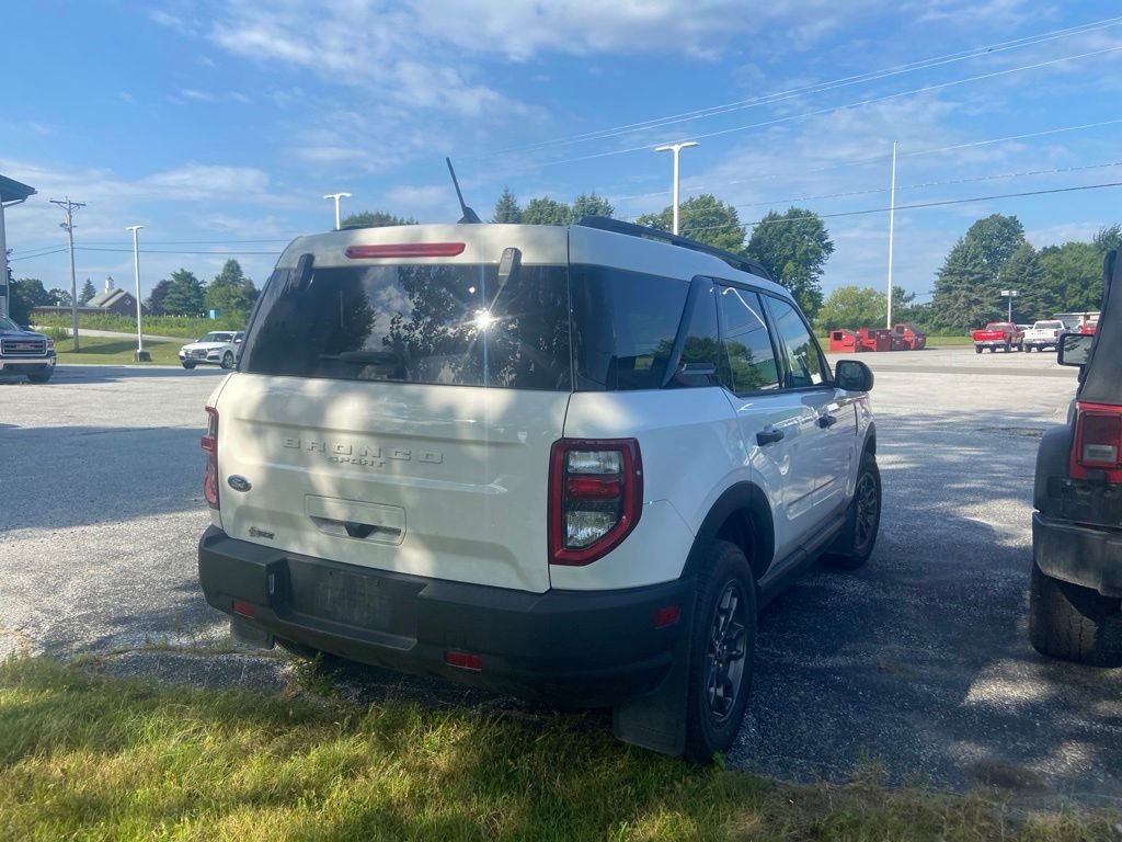 Used 2023 Oxford White Ford Big Bend image 5