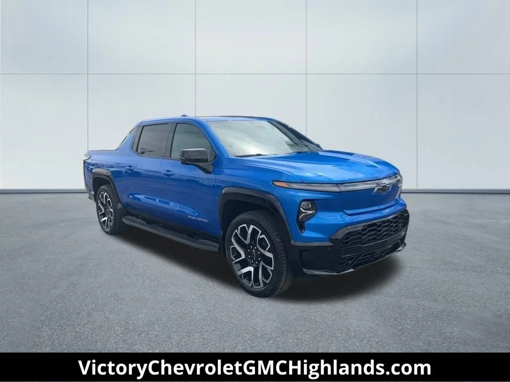 2025 Chevrolet Silverado EV