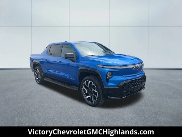 2025 Chevrolet Silverado EV RST - Max Range