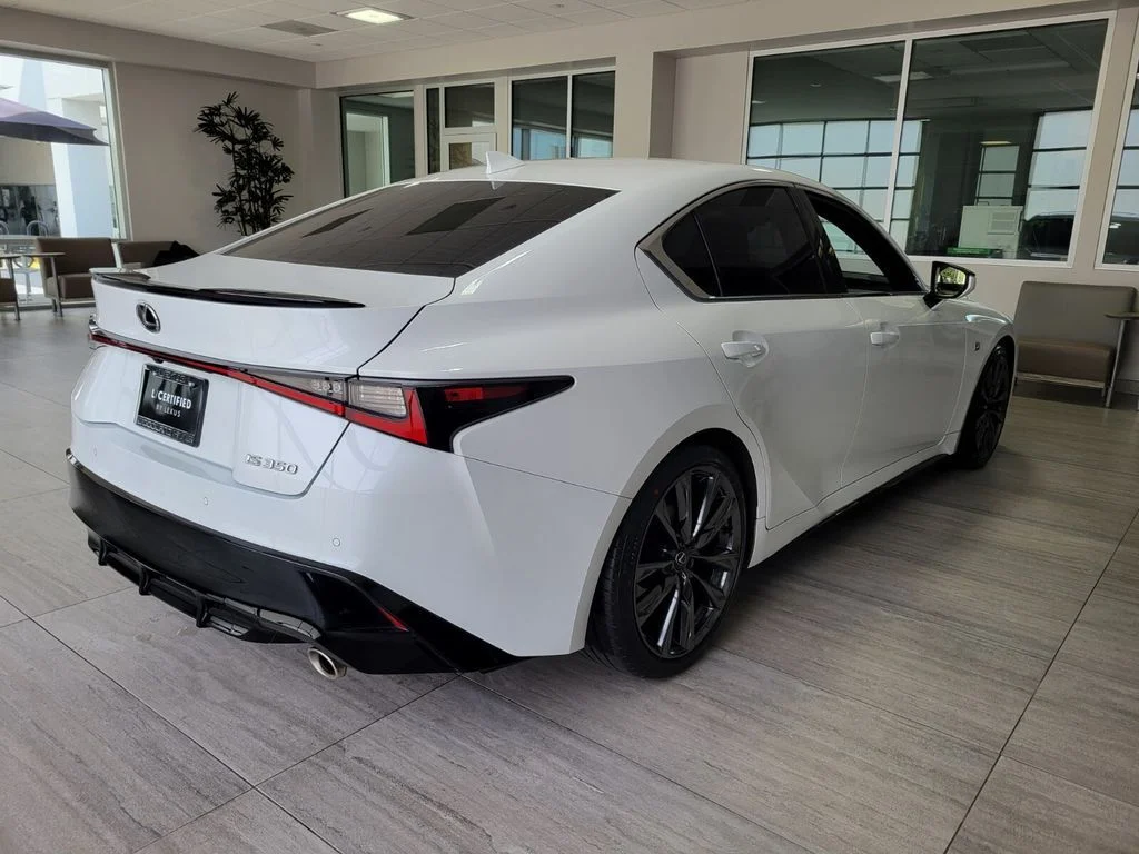 Certified Used 2024 WHITE NOVA GF. Lexus 350 F SPORT image 6