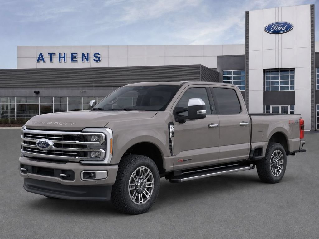 New 2026 Marsh Gray Ford F-250® Platinum® image 2