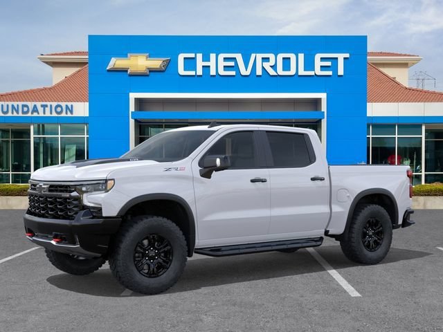New 2026 Summit White Chevrolet ZR2 image 3