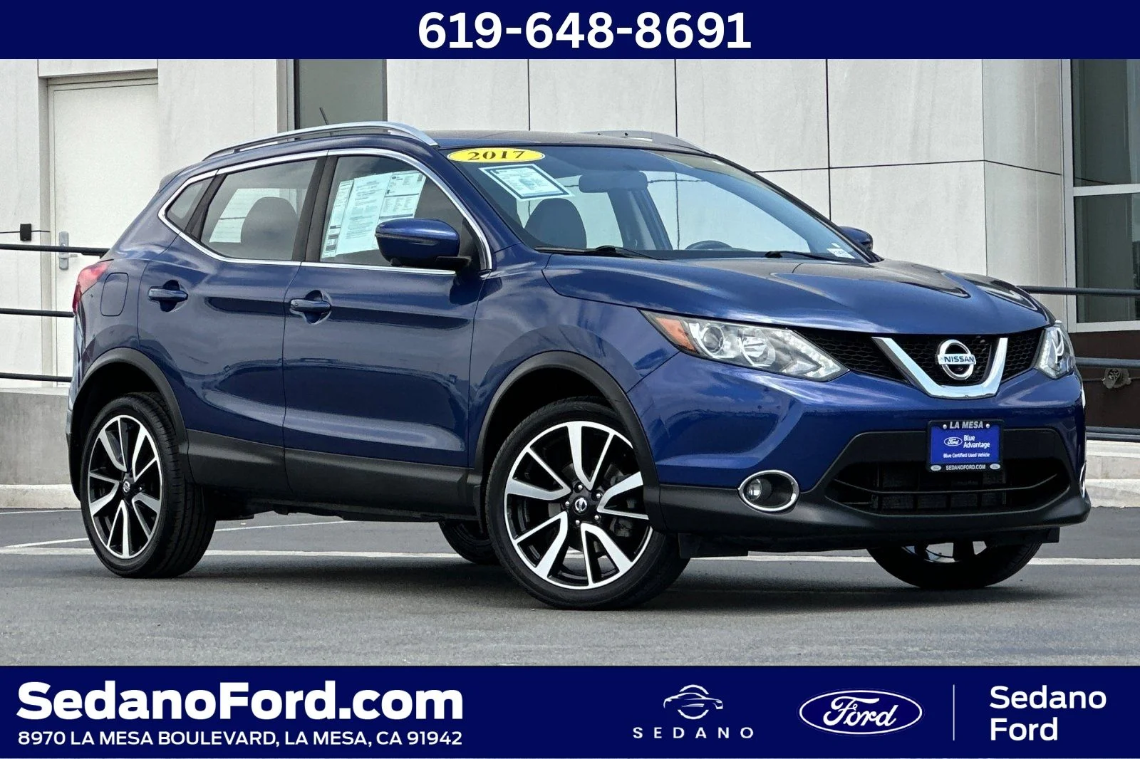 2017 Nissan Rogue Sport SL FWD's photo