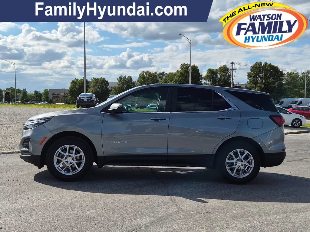 Used 2024 Gray Chevrolet LT image 6