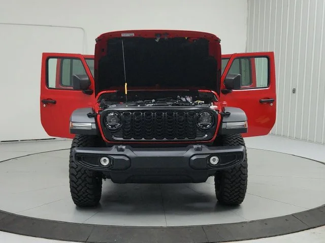 New 2026 Red Jeep Willys image 11