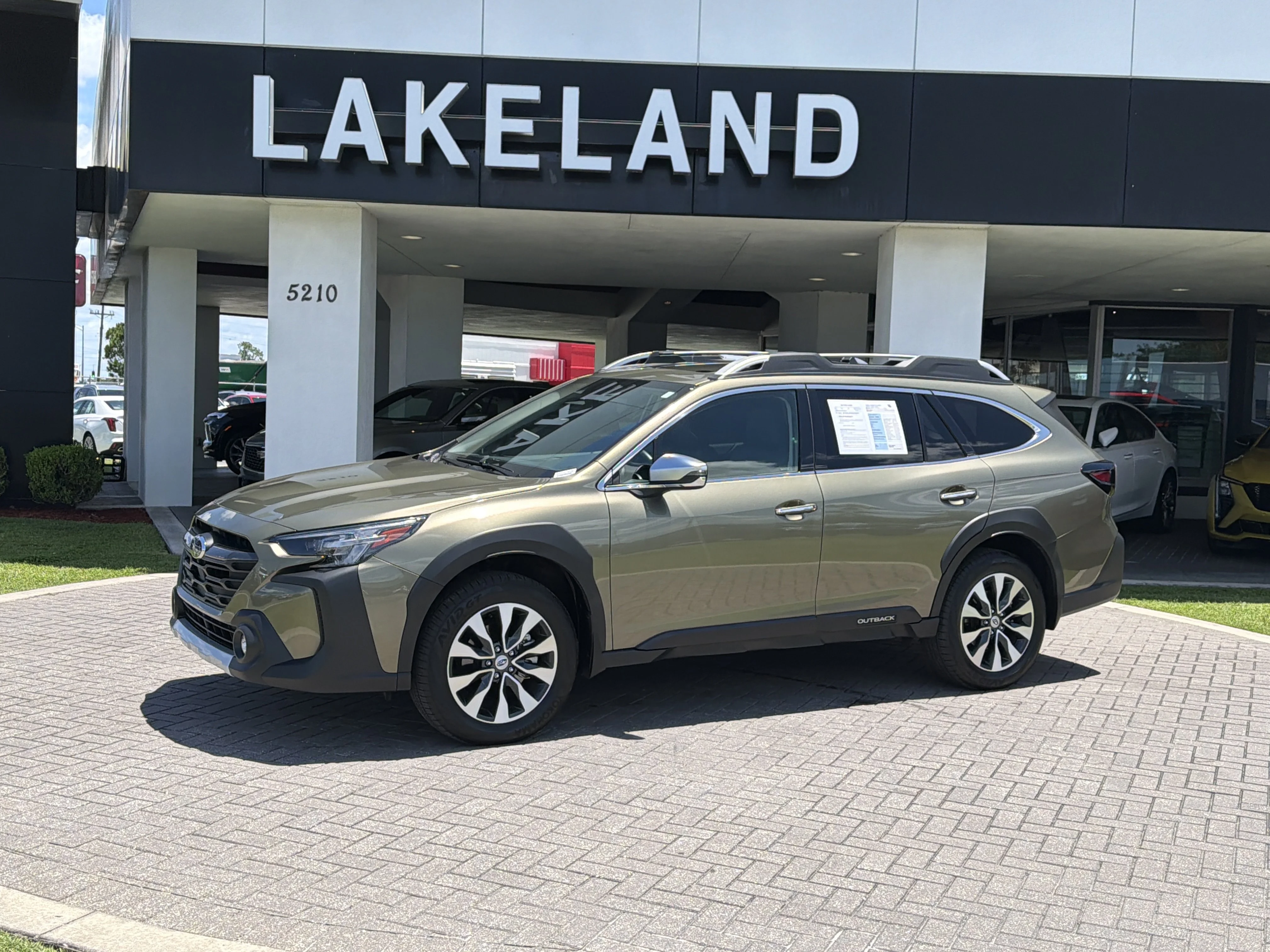 Certified Used 2024 Autumn Green Metallic Subaru Touring XT image 2