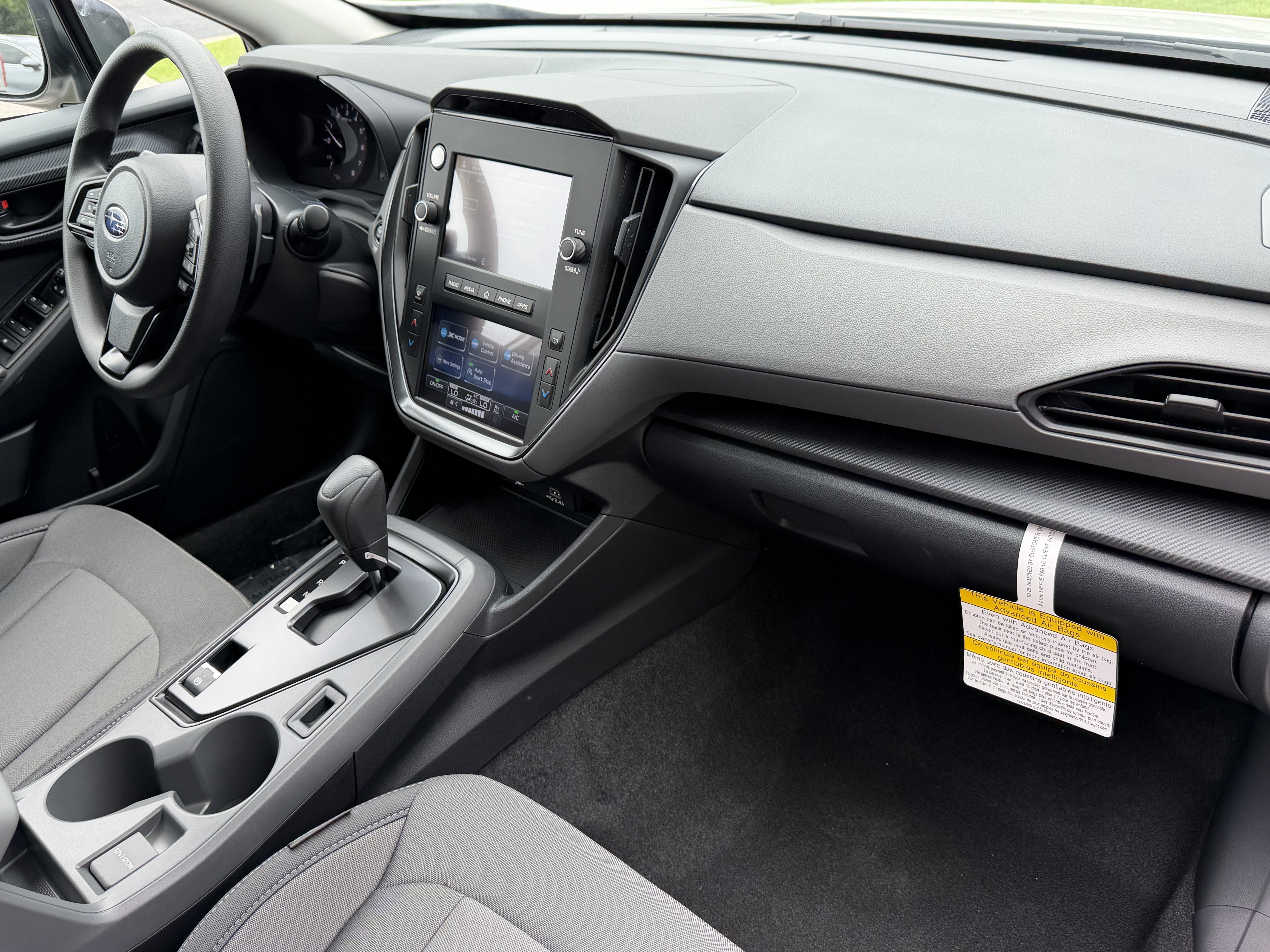 New 2026 CRYSTAL WHITE PEARL Subaru Base image 15