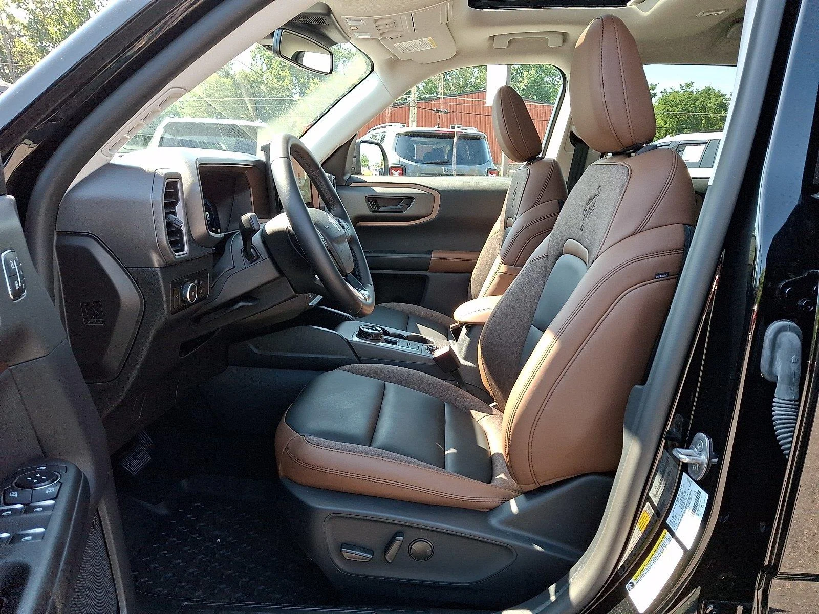 Used 2025 Shadow Black Ford Outer Banks image 14