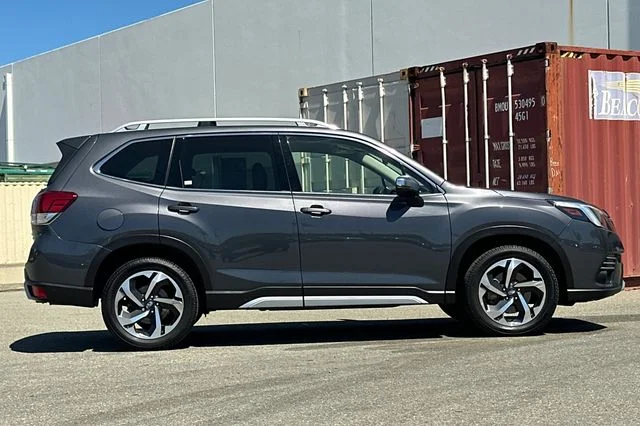 Certified Used 2022 Gray Subaru Touring image 3