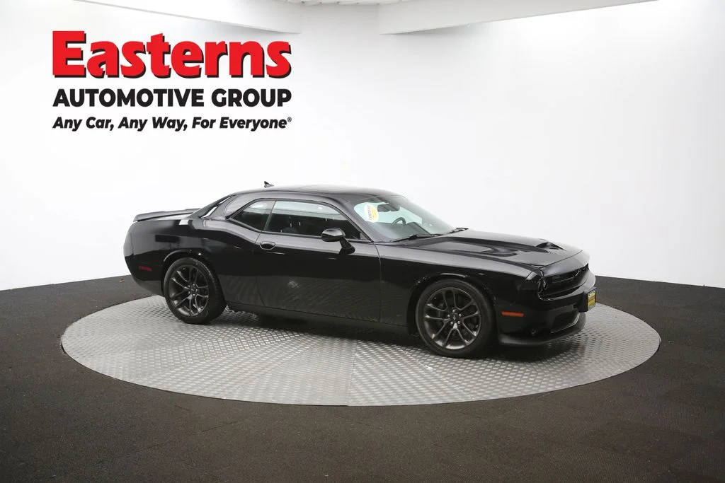 Used 2021 Black Dodge R/T Scat Pack image 46