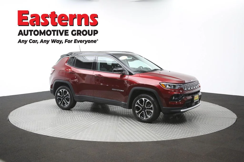 Used 2022 Red Jeep Limited image 116