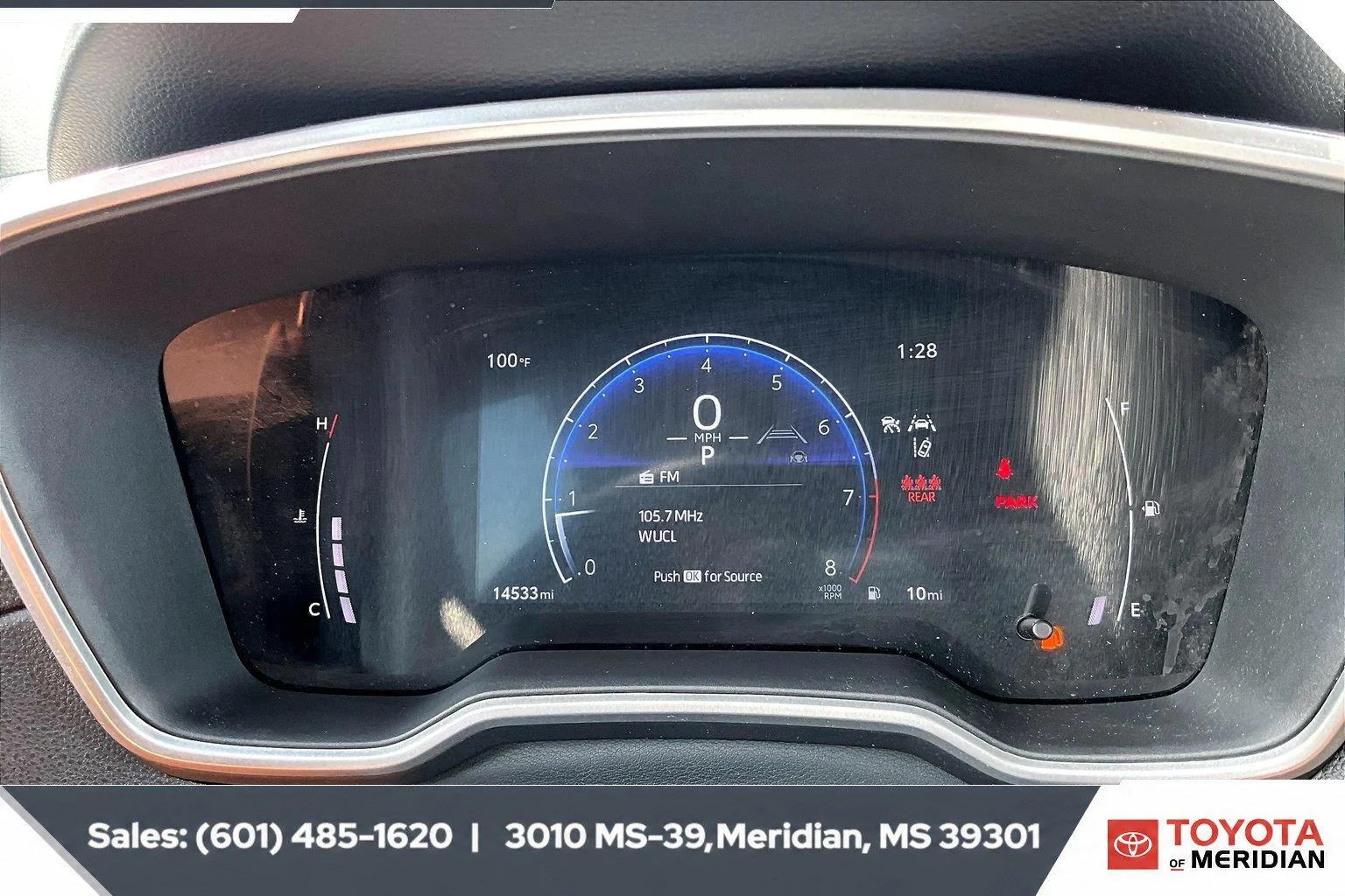 Used 2025 Jet Black Toyota XLE image 14