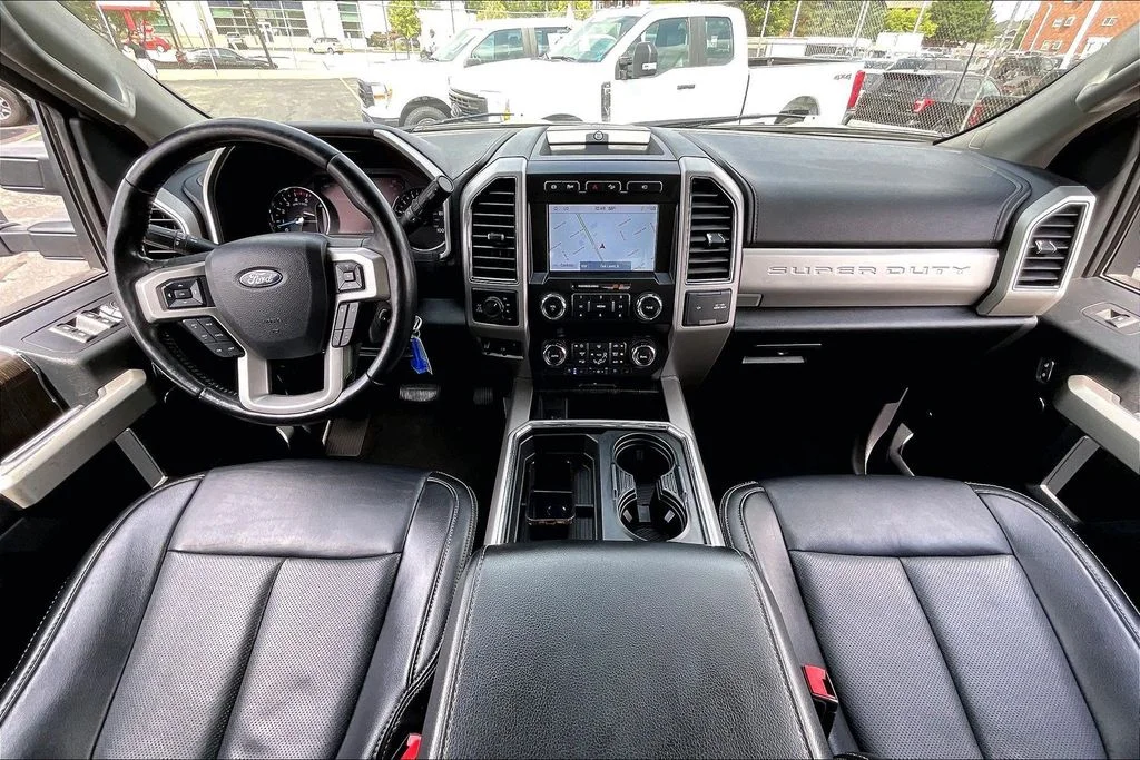 Used 2021 White Ford Lariat image 14