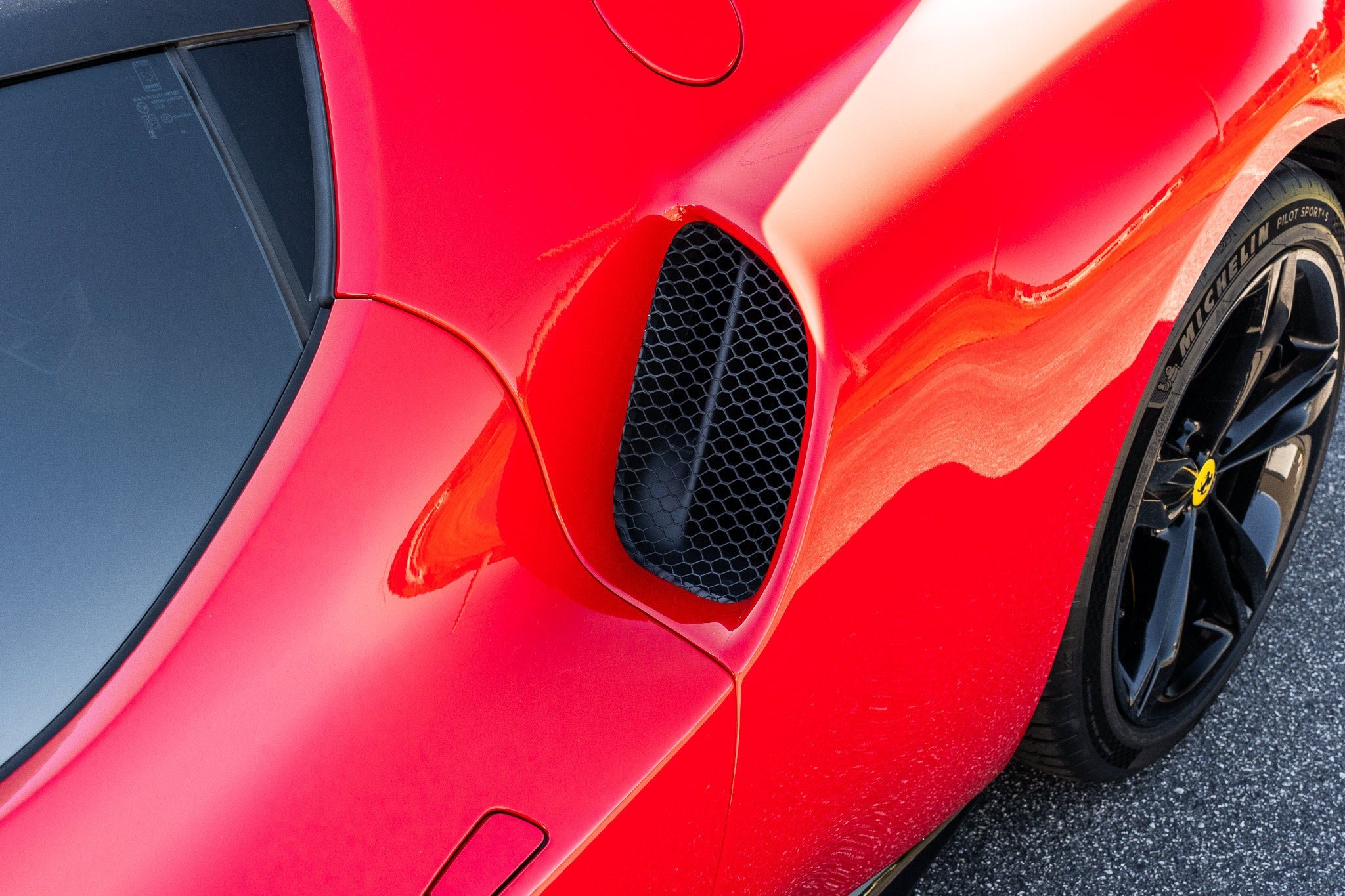 Certified Used 2023 Rosso Corsa Ferrari  image 19