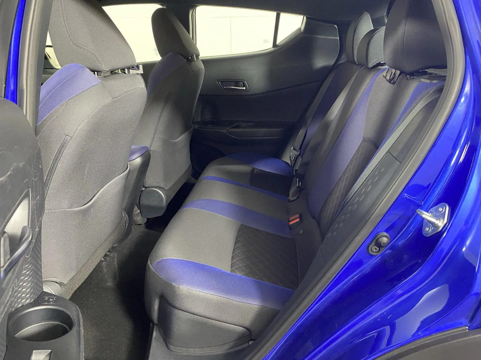 Used 2021 Blue Eclipse Metallic Toyota XLE image 21