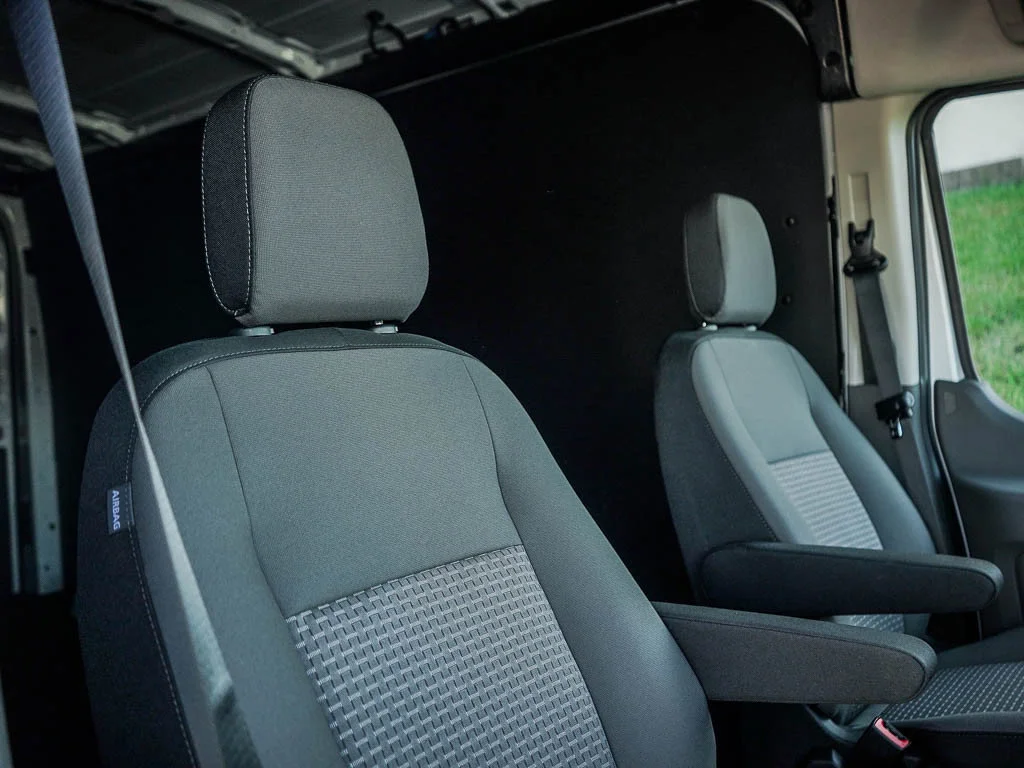 New 2027 Oxford White Ford Cargo Van image 10