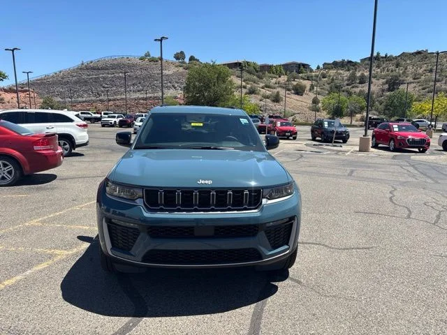 New 2026 Steel Blue Exterior Paint Jeep Limited image 3