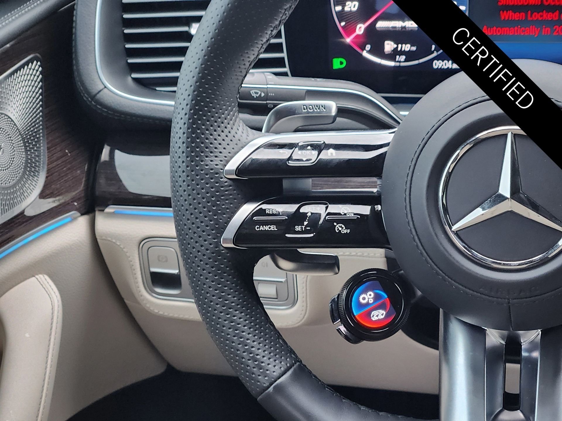 Certified Used 2026 MANUFAKTUR Cote D Azur Light Blue Metallic Mercedes-Benz GLE 53 AMG® image 28