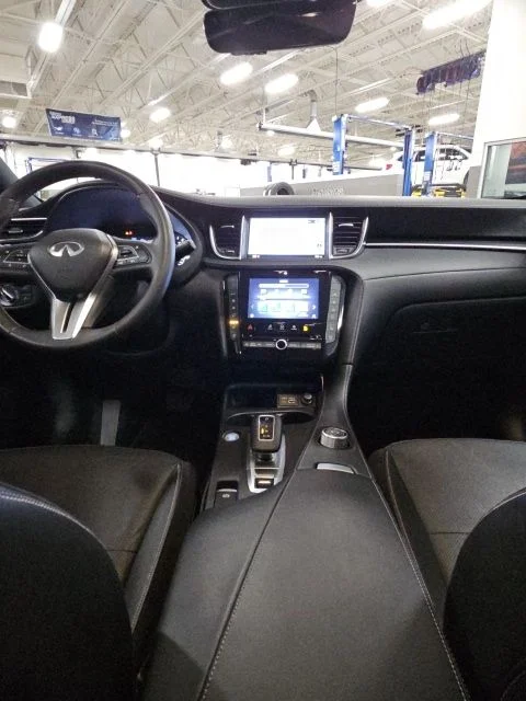 Used 2023 Black INFINITI SPORT image 28