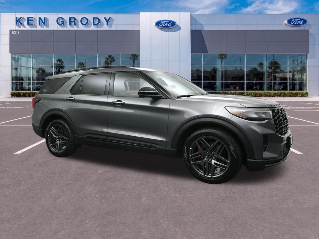 New 2026 Carbonized Gray Metallic Ford ST image 1