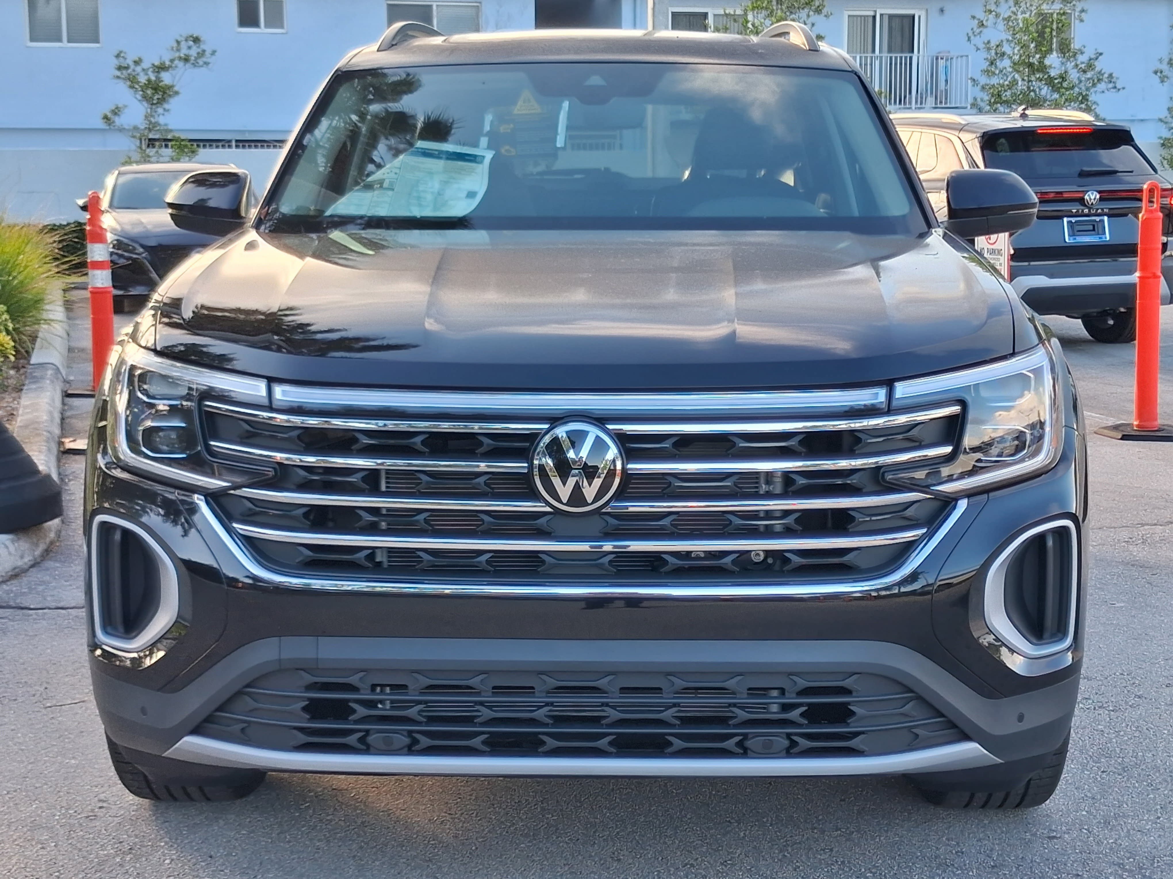 New 2026 Black Volkswagen 2.0T SE w/Technology image 2