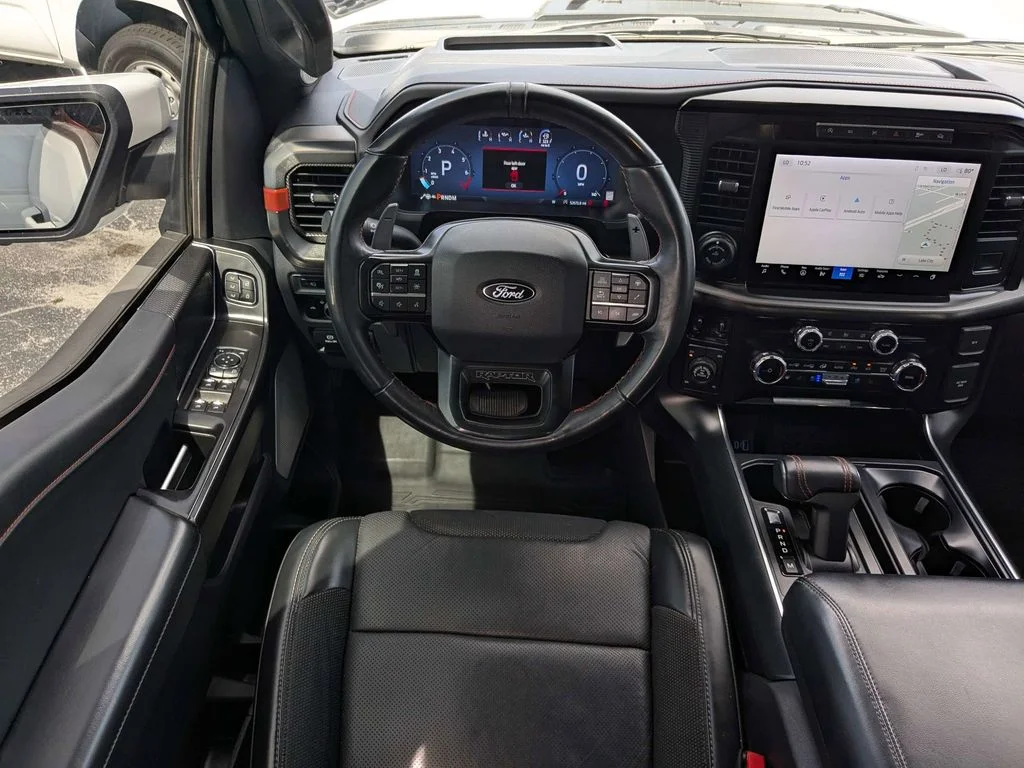 Used 2024 White Ford Raptor image 15
