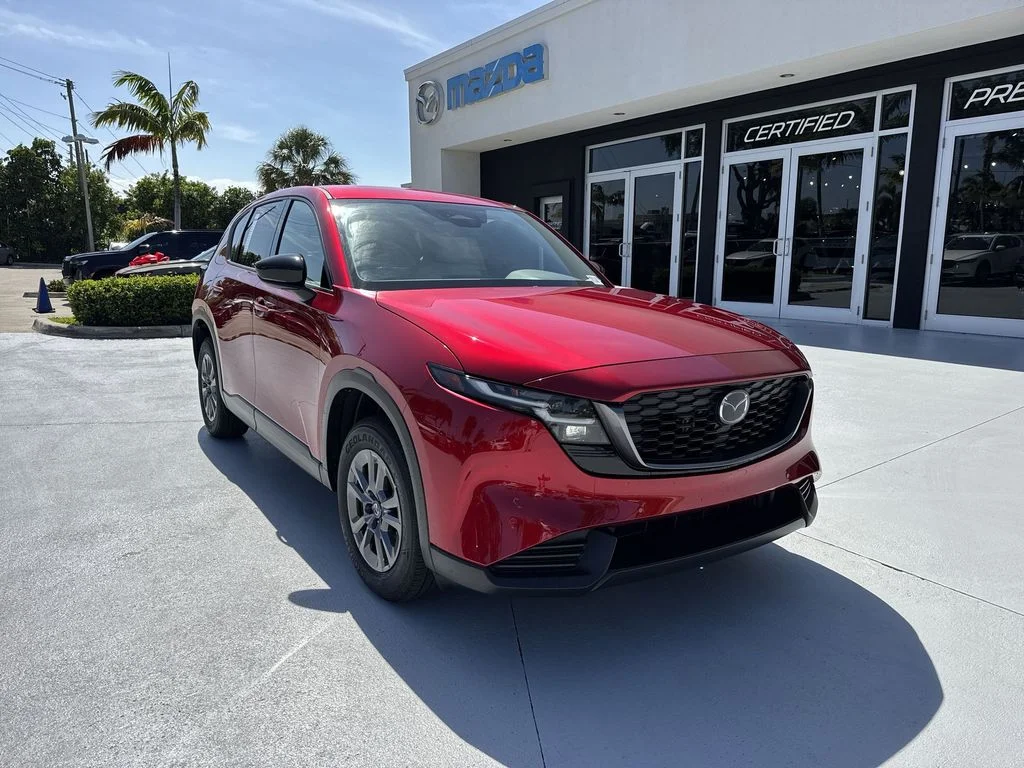 New 2026 Red Crystal Mazda 2.5 S Select AWD image 7