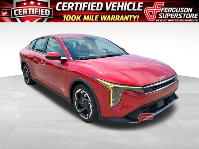 2025 Kia K4 EX AT's photo
