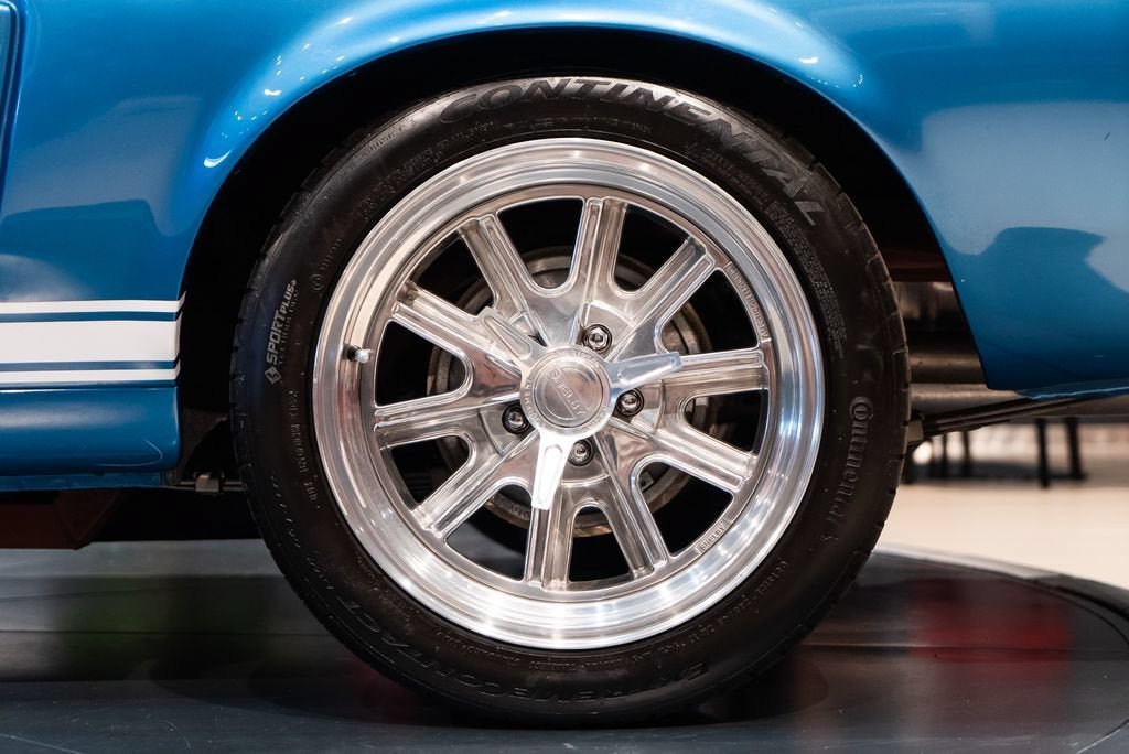 Used 1967 Blue Ford Fastback Restomod image 18