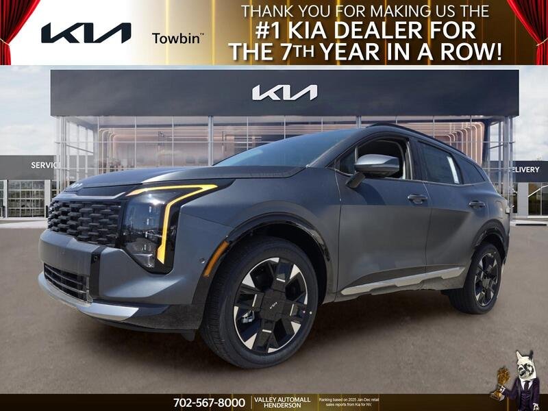New 2026 Shadow Matte Gray Kia SX Prestige image 1