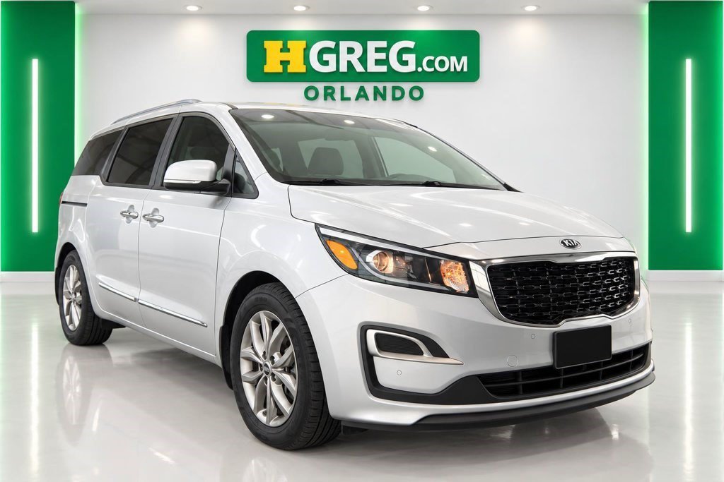Used 2020 Silky Silver Kia EX image 3
