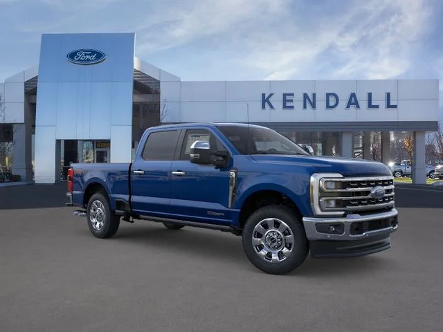 New 2026 Argon Blue Metallic Ford Lariat image 7