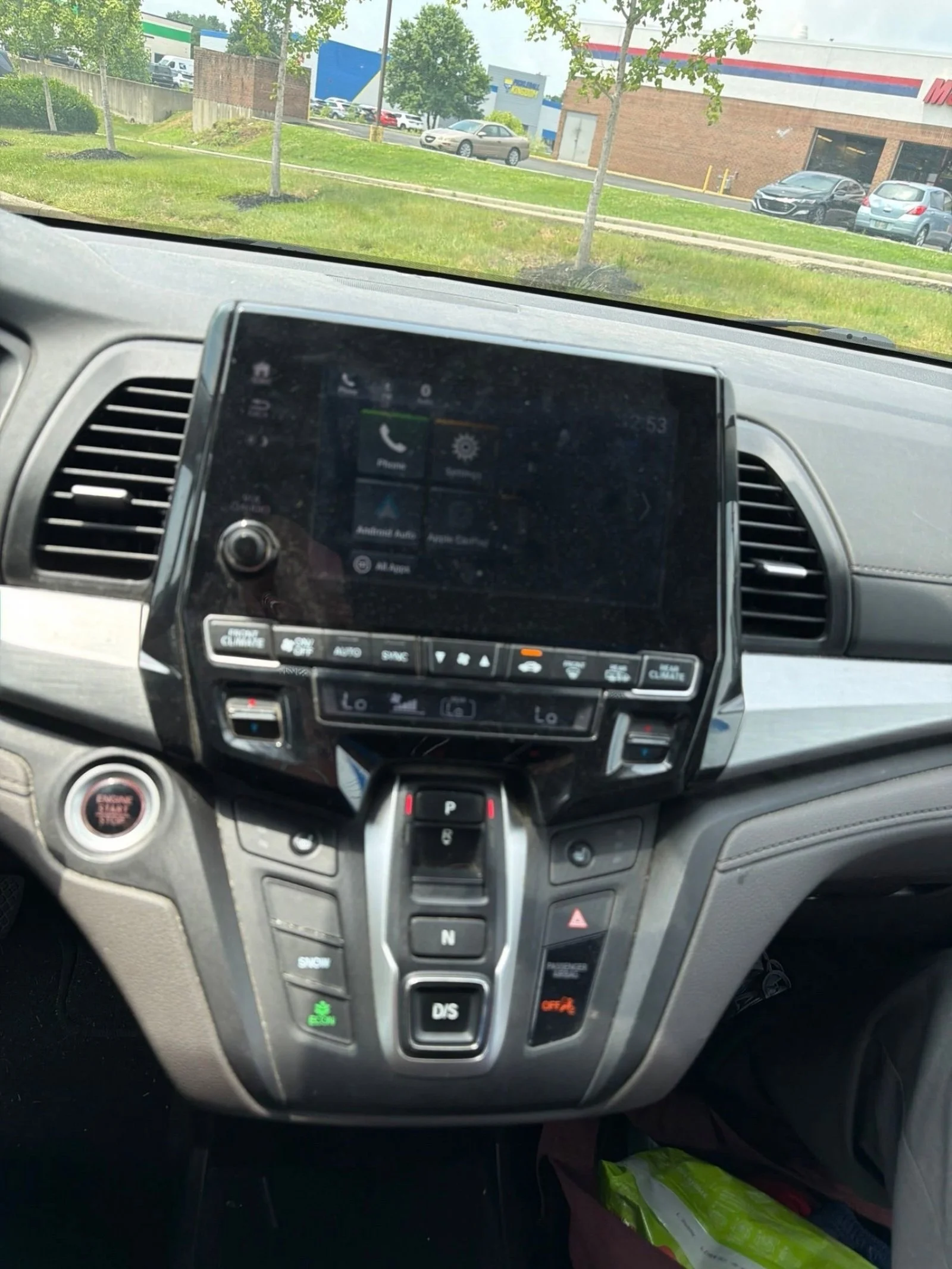 Used 2019 Crystal Black Pearl Honda EX image 20
