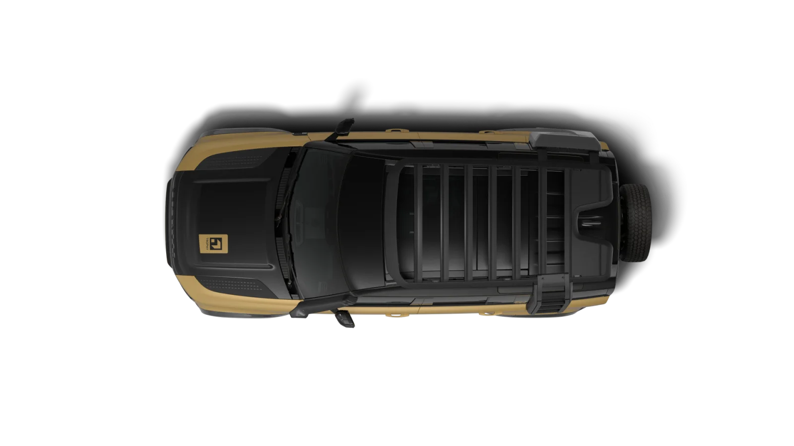 New 2026 Deep Sandglow Yellow LAND ROVER Trophy Edition 1 400PS image 4