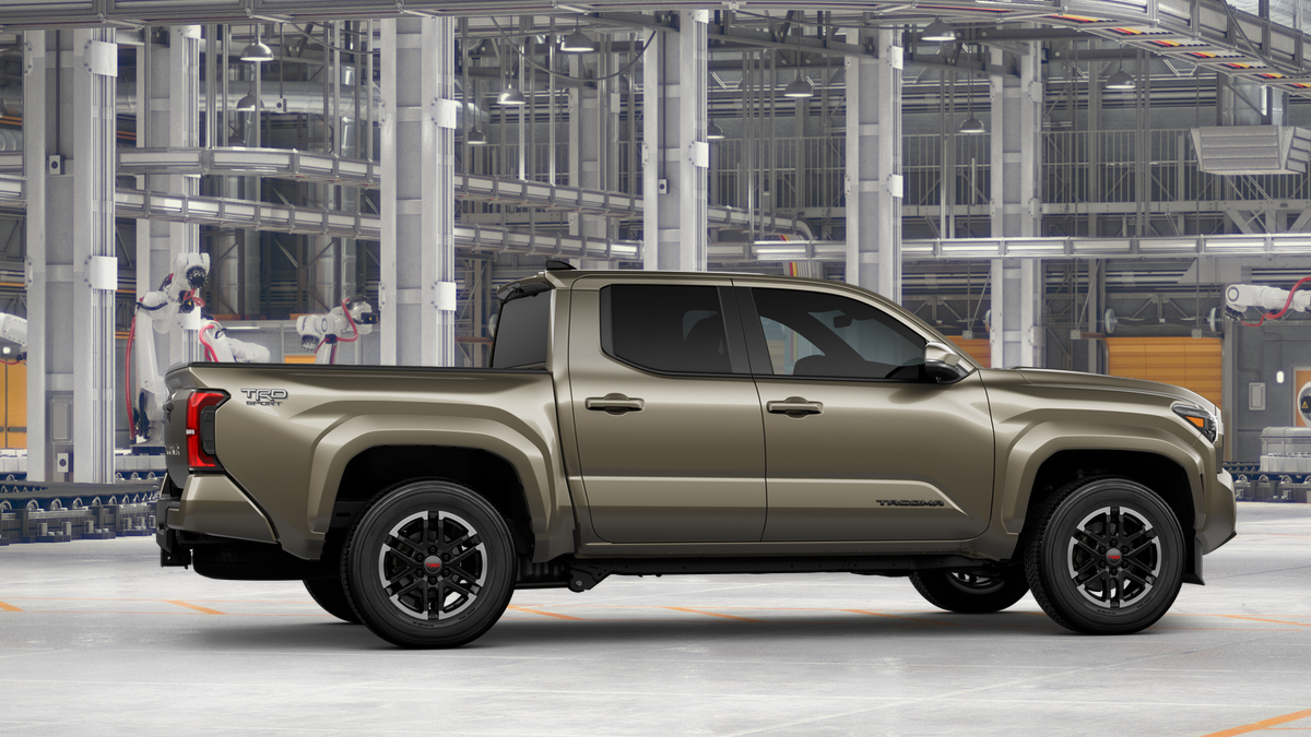 New 2026 Bronze Oxide Toyota TRD Sport image 12
