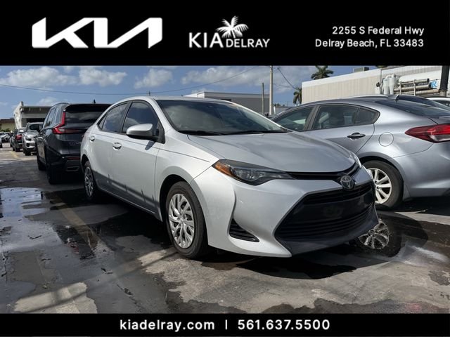 2018 Toyota Corolla LE