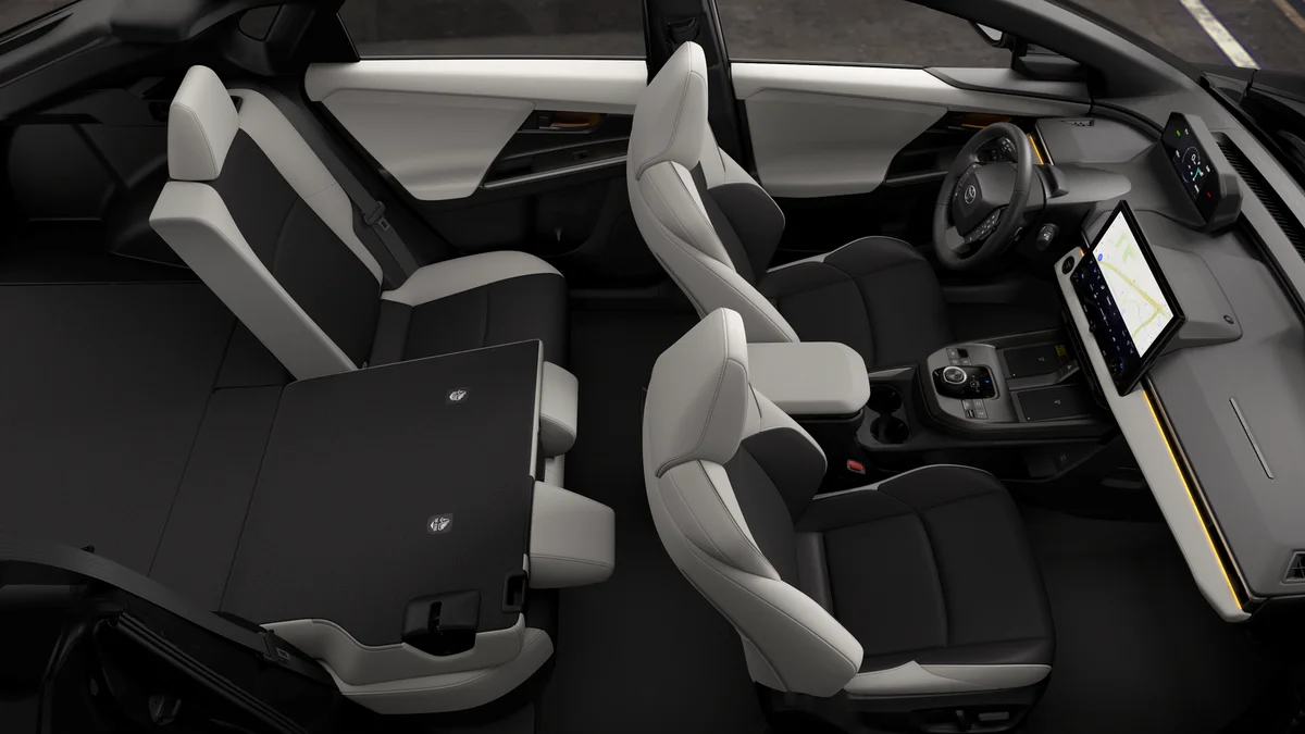 New 2027 Blueprint Toyota Limited image 22